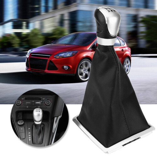 Κάλυμμα λεβιέ ταχυτήτων για Ford Focus Fiesta, Κάλυμμα λεβιέ ταχυτήτων με προστατευτικό 1