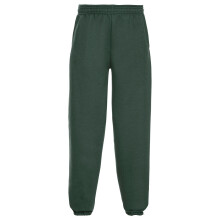 (9-10 Years, Bottle Green) Jerzees Schoolgear Childrens/Kids Elasticated Hem Jogging Bottoms