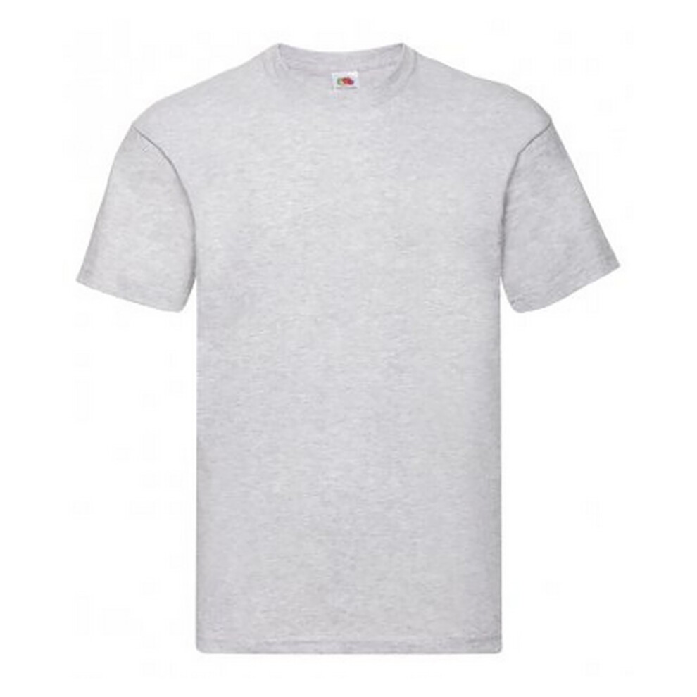 Fruit Of The Loom (Xxl, Heather) Mens Original Short Sleeve T-Shirt