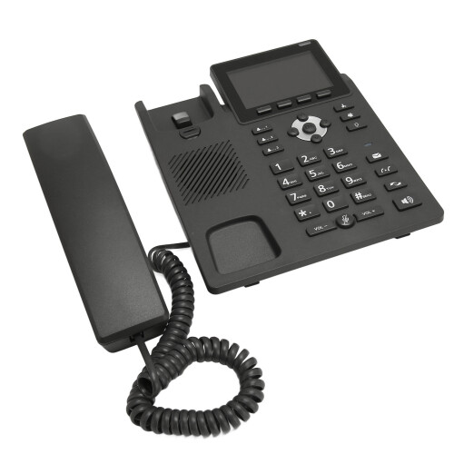 Τηλέφωνο VoIP με λειτουργίες πολλαπλής αφής, ενσωματωμένο τηλέφωνο IP Wi-Fi διπλής 1
