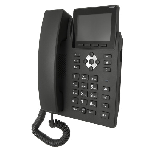 Τηλέφωνο VoIP με λειτουργίες πολλαπλής αφής, ενσωματωμένο τηλέφωνο IP Wi-Fi διπλής 2