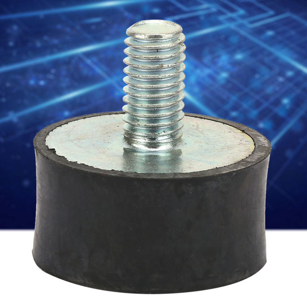 Damping Element For Industrial Equipment, Noise Reduction Rubber Mounts M8vibration Isolator Anti Vibration Solution For Air Conditioners And 9479868887428