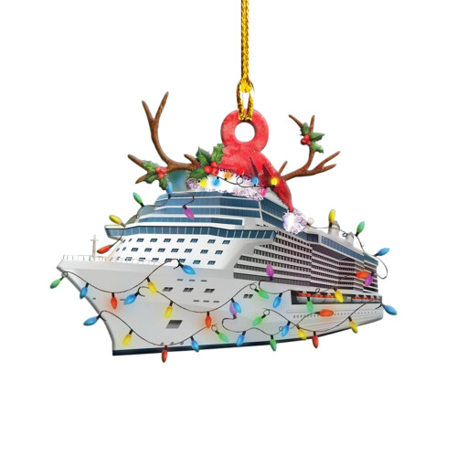 Christmas ornaments hanging decoration set 12 pcs