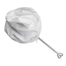 Ultra Fine Mesh Strainer Bag with Stainless Steel Frame, 1