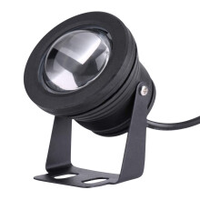 Jacenvly RGB underwater flood light 12V 10W 16-color