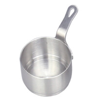 Casserole en acier inoxydable antiadhésive et légère de 1,5 L