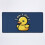 Rubber Duck Desk Mat Funny Pun Design 1 Piece 1