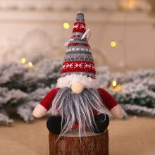 Zweedse kabouter pluche speelgoed Scandinavische Tomte1 stuk