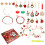 Jul Advent Armband Set 24Days för Flickor 1
