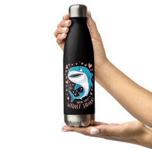 Whale Shark Lover Stainless Steel Water Bottle500ml