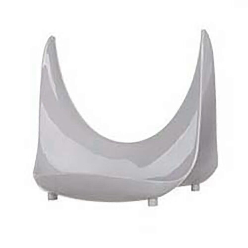 (Grey) BoSaiD Plastic Pan Pot Lid Cover Rack Cutting Board Storage Holder Shelf Kitchen Stand