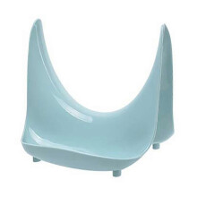 (Blue) BoSaiD Plastic Pan Pot Lid Cover Rack Cutting Board Storage Holder Shelf Kitchen Stand
