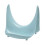 (Blue) BoSaiD Plastic Pan Pot Lid Cover Rack Cutting Board Storage Holder Shelf Kitchen Stand 1
