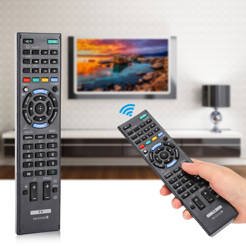 Télécommande universelle pour téléviseur Sony, télécommande de remplacement, aucune programmation ni appairage requis, fonctionne dès la 2