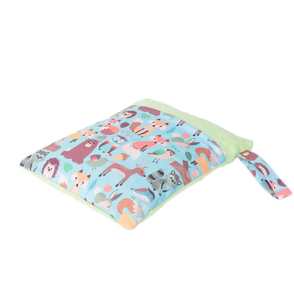 Portable Wet Dry Bag for Travel and Diapers, Waterproof Reusable with Double Zippered Design, Washable TPU Fabric Leakproof for Beach Pool Gym,-image-OPC-PWP288R-NEW