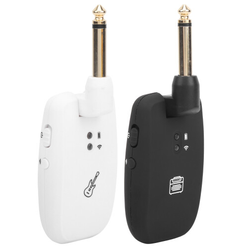 Ασύρματο σύστημα κιθάρας Plug and Play, πομποδέκτης με ενσωματωμένη επαναφορτιζόμενη 1
