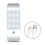 USB Rechargeable Motion Sensing LED Night-White cold light 6