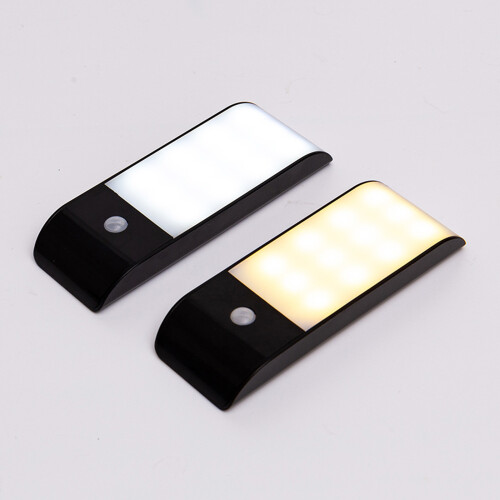 USB Rechargeable Motion Sensing LED Night-White cold light 1
