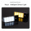 USB Rechargeable Motion Sensing LED Night-White cold light 4
