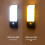 USB Rechargeable Motion Sensing LED Night-White cold light 3