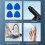 Car Windshield Cleaning Tools, Reusable and Washable Microfiber Pad and Retractable Handle Car Glass Wiper Kit, 7