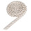 Ράψιμο DIY με δαντέλα από ψεύτικες πέρλες, κορδέλα δαντέλας για DIY χειροτεχνίες, 7