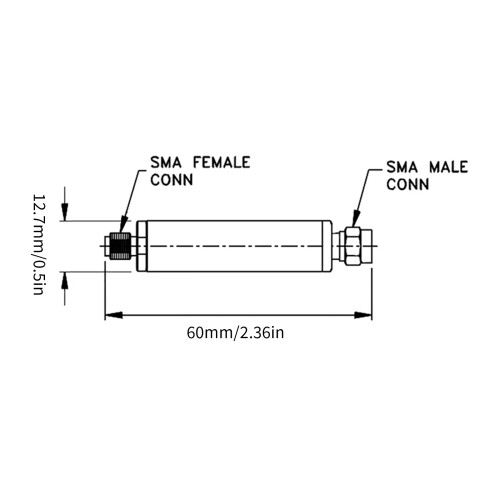 1550-1615MHz Band Rejection Filter Trap Filter for Satellite 2