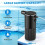350ml Multifunctional Automatic Soap Dispenser Touchless Foam Dispenser 4 Level Wall Mount Hands Free Auto 6