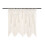 Macrame VäGghäNgande HandväVd Bohemisk Bomullsrep Boho  Heminredning GräDdvit 1