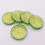2 set Artificial Lemon Slices, Artificial Fruit,  Lemon Slices, Plastic Fake Fruit Model, Party Wedding Decoration 3