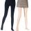 Women Compression Pantyhose Graduated Support Closed-Color L 2