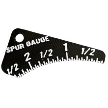 Turkey Spur Gauge ,Precision Tool for Accurate Spur Measurement Determination,Unique Measuring for Turkey Hunters Black