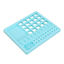 Tangentbordsbrytare Smörjdyna Reducer Noise Kits Mute Pads för Hot Swappable Mechanical Keyboard Himmelsblå