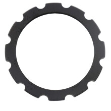 Cycling Crank Lock Ring Bike Cranksets Chainring Lockring for ROTOR 3D+ 3DF BB30 Aluminum Alloy