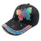 2000s Butterfly Pattern Baseball Cap Long Brims Sun-Ginger M 5