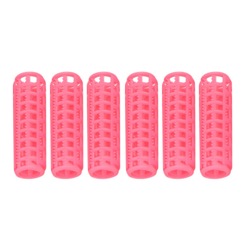 12 Pcs  Plastic DIY Hair Styling Roller Curlers Clips 1