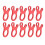 Ρυθμιστής Guyline για εξωτερική χρήση, εξαιρετικά ελαφρύς, ισχυρός σφιγκτήρας 2