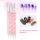 Outil expert pour nail art, conception à double embout pour une application précise, kit de manucure facile à manipuler et à utiliser. 5