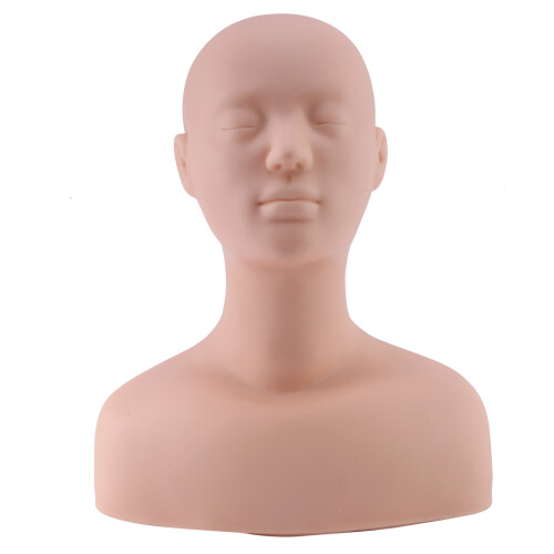 Professional  Shoulder Exercise Bone Silicone Manikin For Makeup Extension Eyelash & Massage Exercise 1