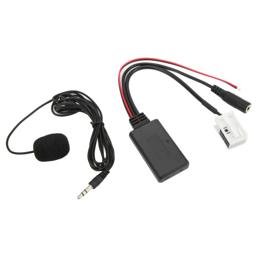Μονάδα προσαρμογέα Bluetooth αυτοκινήτου, προσαρμογέας AUX για αντικατάσταση κλήσεων 1