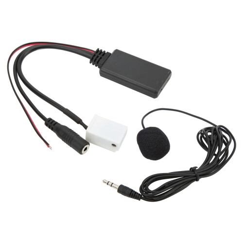 Μονάδα προσαρμογέα Bluetooth αυτοκινήτου, προσαρμογέας AUX για αντικατάσταση κλήσεων 2