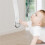 Strong Retractable Clothesline With Concealed Storage-Black 8