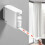 Strong Retractable Clothesline With Concealed Storage-Black 9