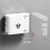 Strong Retractable Clothesline With Concealed Storage-Black 10
