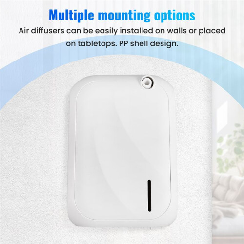 Aromatherapy Air Diffuser 200m³ USB Silent Essential Oil Diffuser Portable for Hotels and Spas White 2