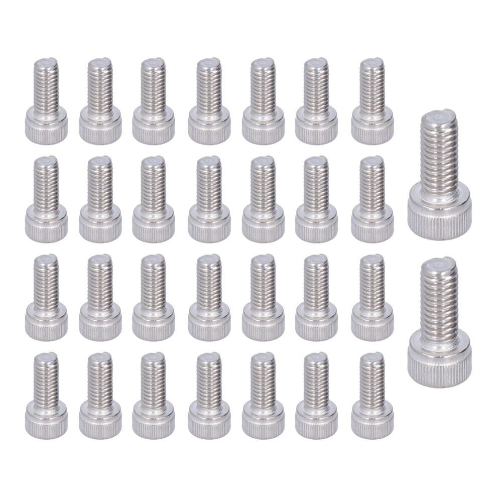 Stainless Steel304socket Head Cap Screws, High Strength Hex Socket Drive Fasteners, Internal Hex Drive Anti-Corrosion Bolts, Durable Screws For 9557311082191