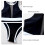 Γυναικείο μαγιό Rash Guard με σχέδιο κοψίματος και προστασία από τον ήλιο, ολόσωμο 6