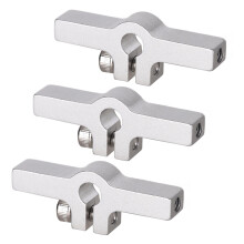 Brazo extrusor de metal inactivo, piezas de actualización para impresoras 3D totalmente metálicas con diseño inspirado en Tita Aero, viene con un