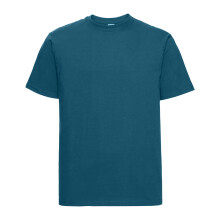 (XL, Petrol Blue) Russell Europe Mens Classic Heavyweight Ringspun Short Sleeve T-Shirt