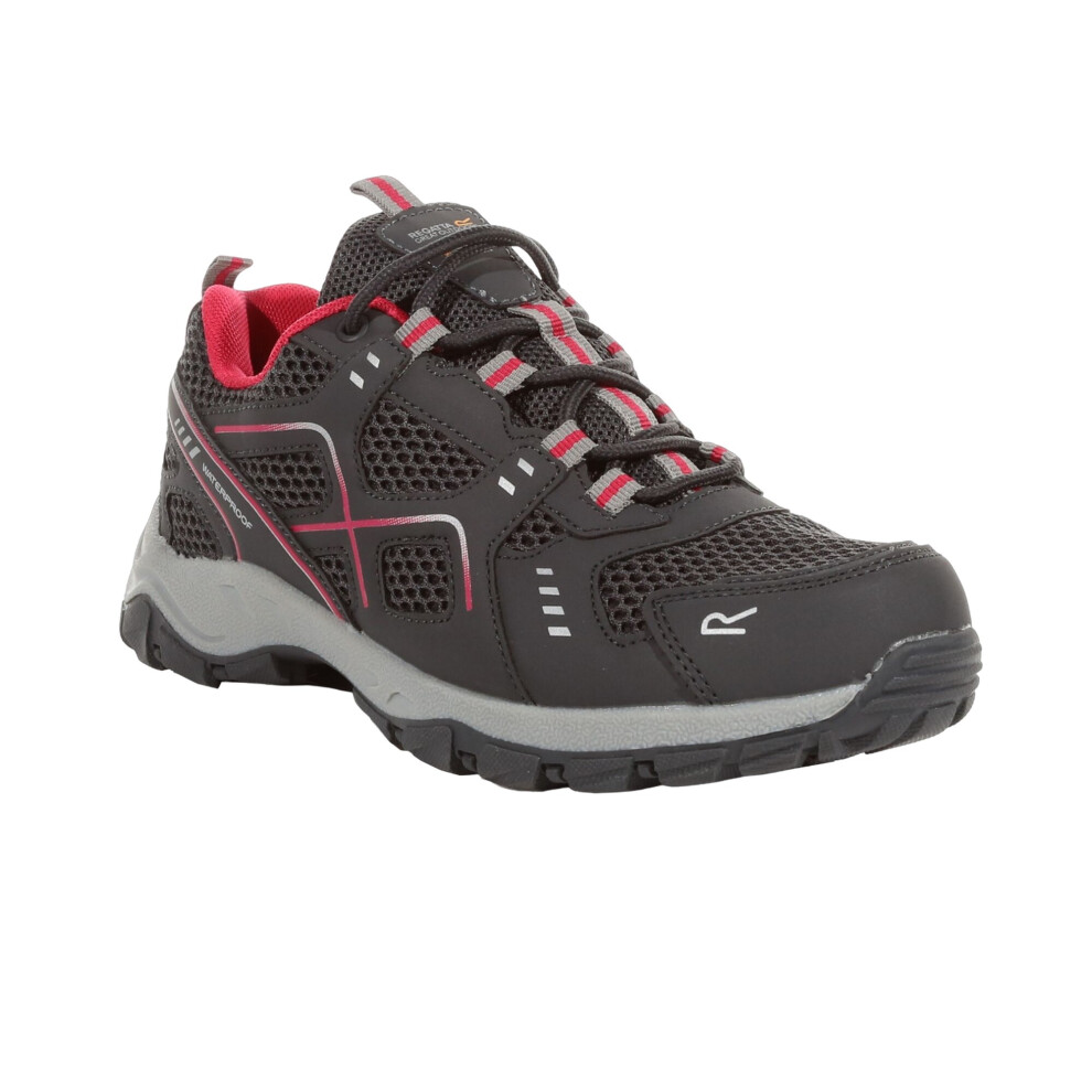Regatta (8 Uk, Granite/Pink Potion) Womens/Ladies Vendeavour Walking Shoes